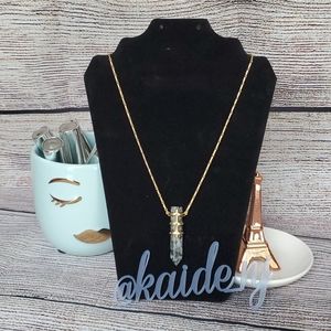 Stella & Dot Legend Pendant - Gold